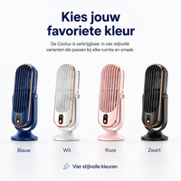 Coolux – Ultra-Stille USB Bureauventilator