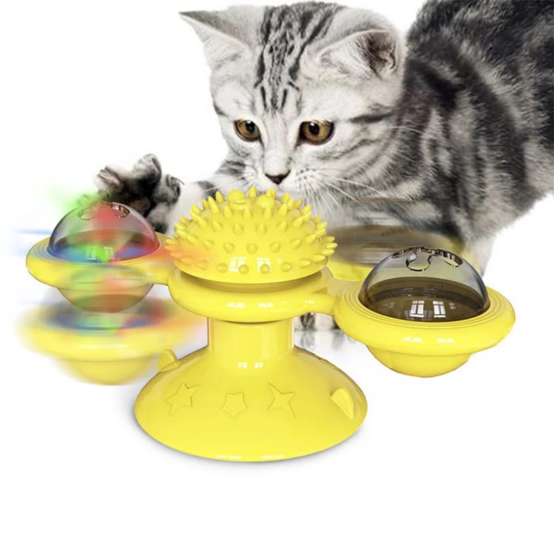 Katten speelgoed | Interactief katten speelgoed met kattenkruid | MiauwSpel