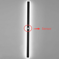 Vynn Moderne Waterdichte LED Wandlamp Buiten Zwart/Wit