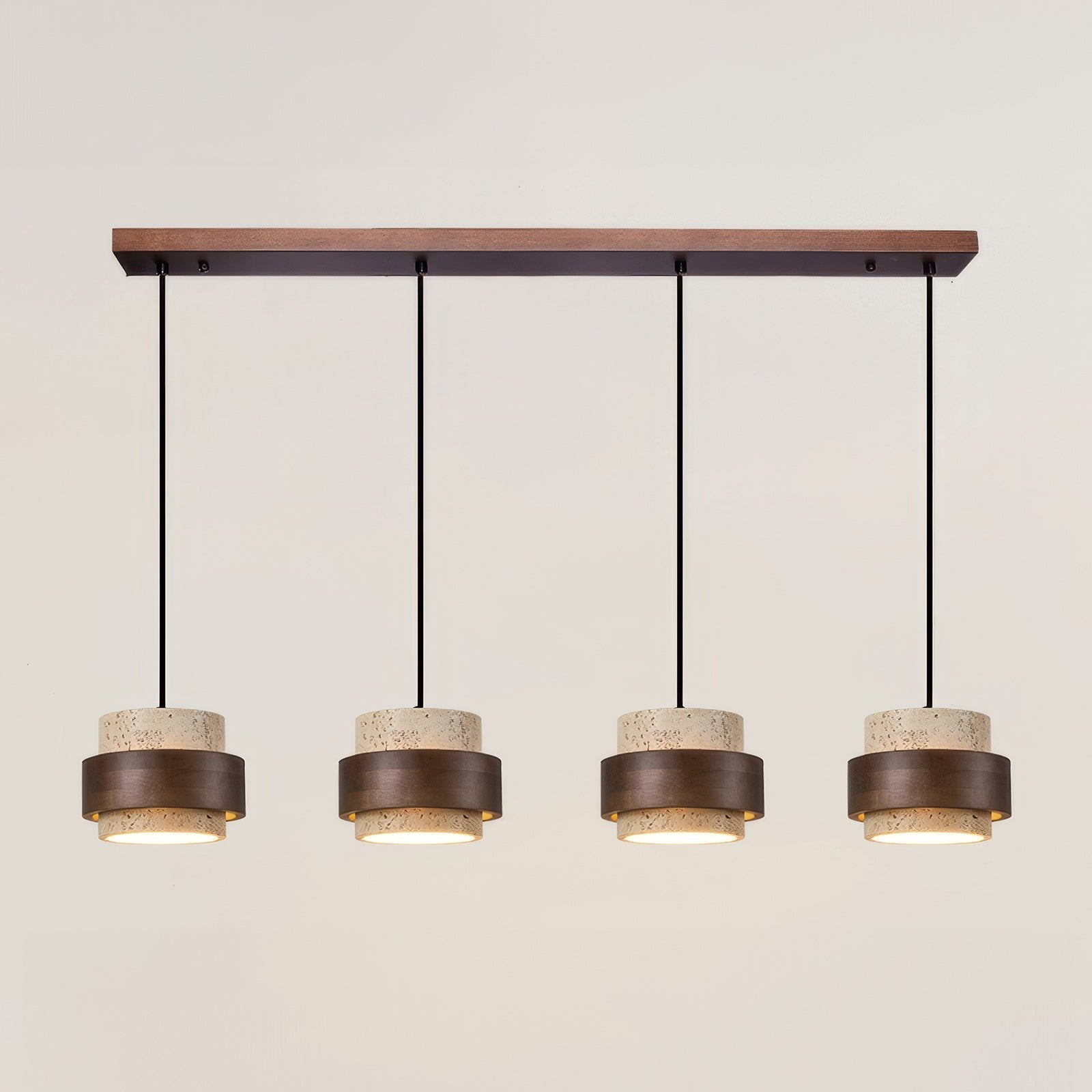 Ascend Retro Steen Wabi-Sabi Hanglamp