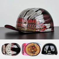 Moto Baseball Cap Stijl Helm DOT En ECE Certificering