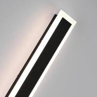 Vynn Moderne Waterdichte LED Wandlamp Buiten Zwart/Wit