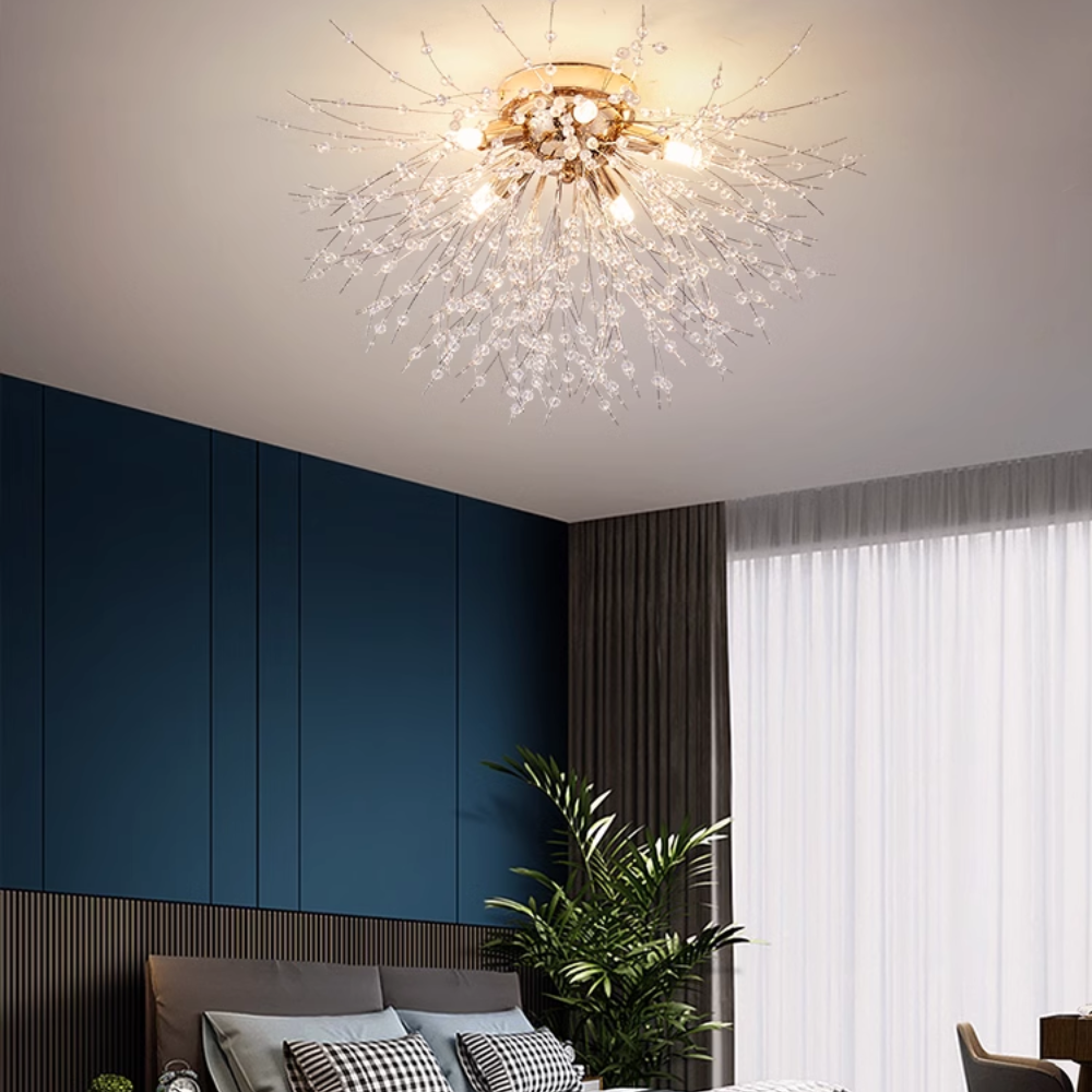 Kalia Vintage Hanglamp Paardenbloem Vuurwerk