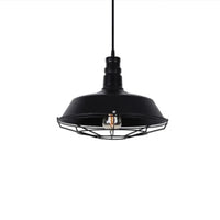 Epoch Rustieke Zwarte Industriële Hanglamp Schaduw
