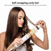 7-in-1 Airwrap Haarstyler | Krullen, steilen & volume | Warme/koude lucht