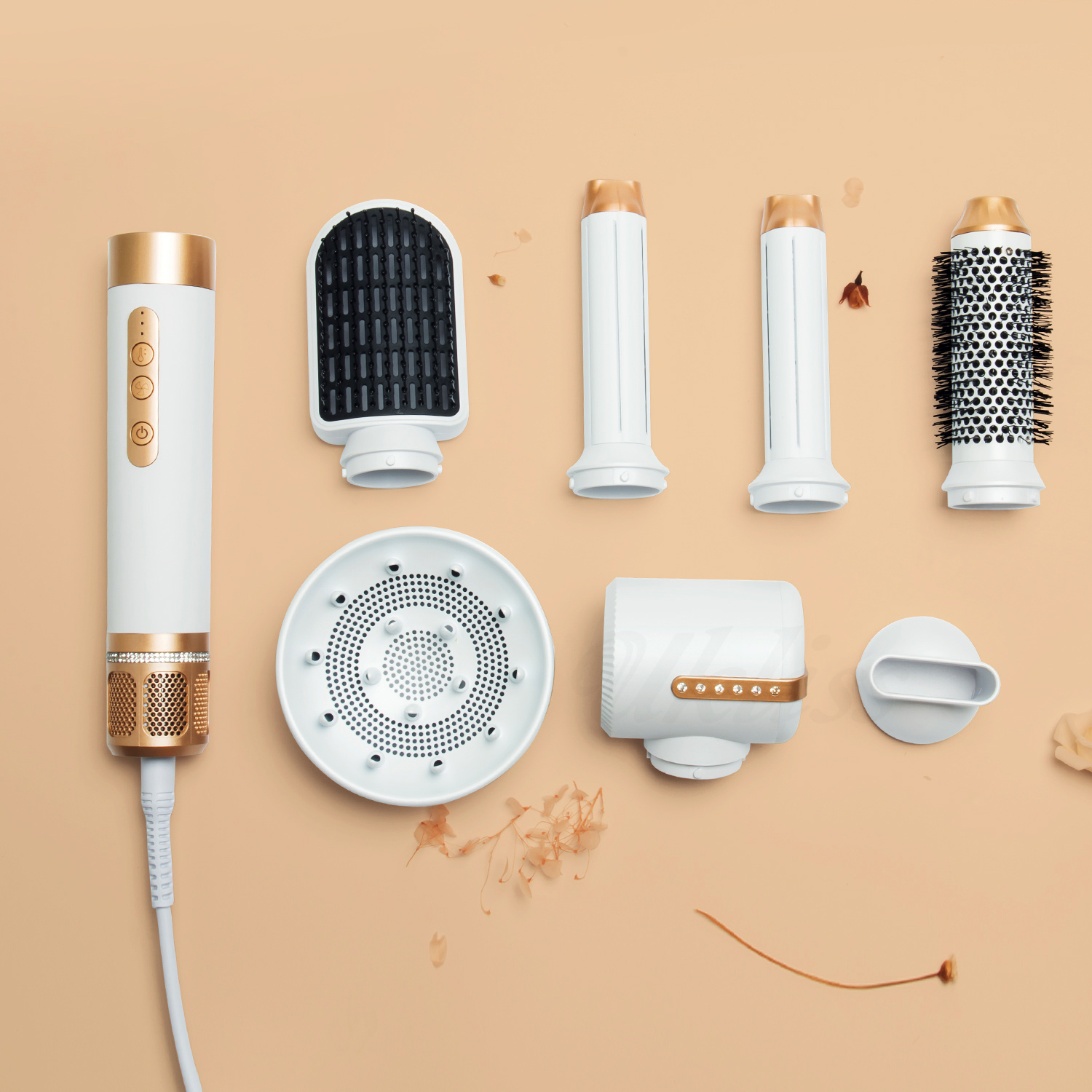 7-in-1 Airwrap Haarstyler | Krullen, steilen & volume | Warme/koude lucht