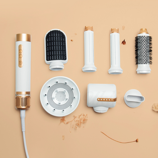 7-in-1 Airwrap Haarstyler | Krullen, steilen & volume | Warme/koude lucht