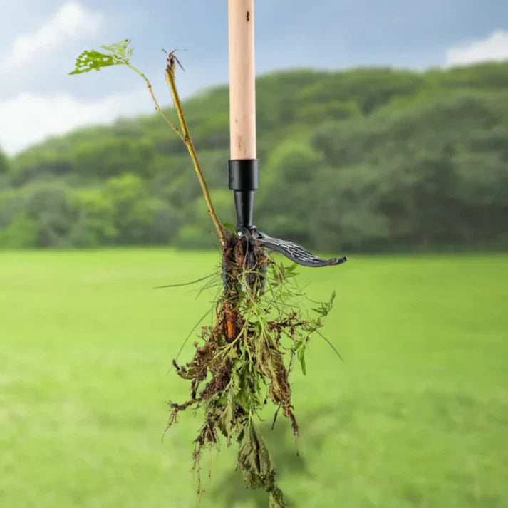 GrassShovel | Verwijder efficiënt de wortels van het onkruid met minimale inspanning