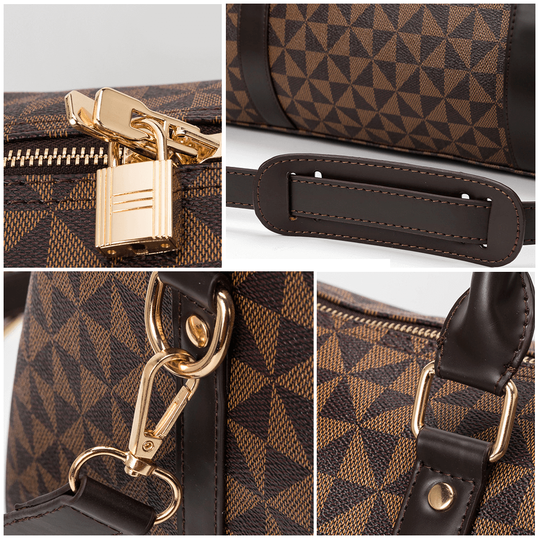 Heren Premium Leren Reistas