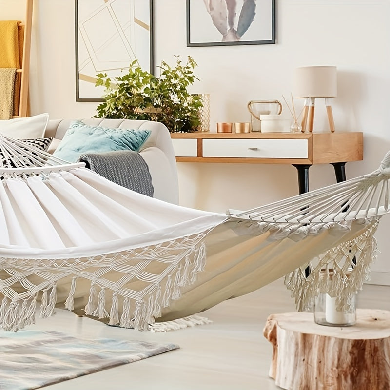 Tusheng Bohemian Hangmat – Ontspannen in Kleur en Comfort