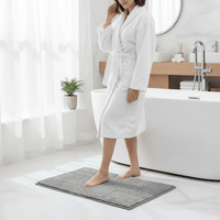 SOFTDRY COMFORT – Chenille Badmat met antislip achterkant