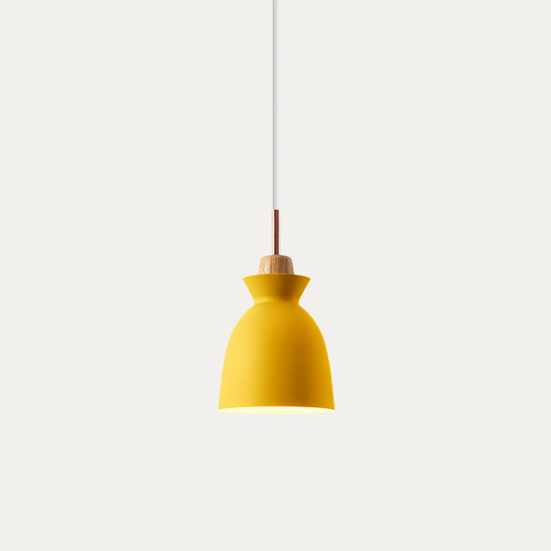 Valarie Scandinavische Houten Hanglamp