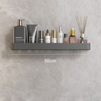 Hedendaagse, elegante badkamerplanken in grijs