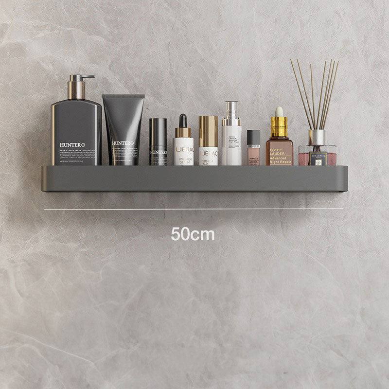 Hedendaagse, elegante badkamerplanken in grijs