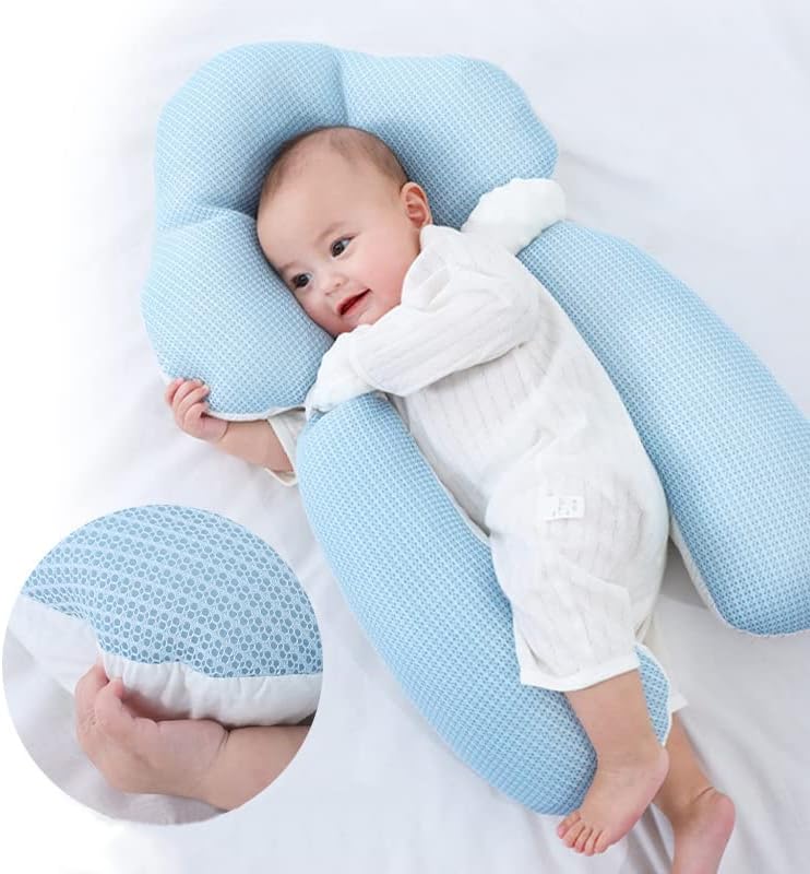 Knuffelnest voor Baby's - Comfort en Ondersteuning