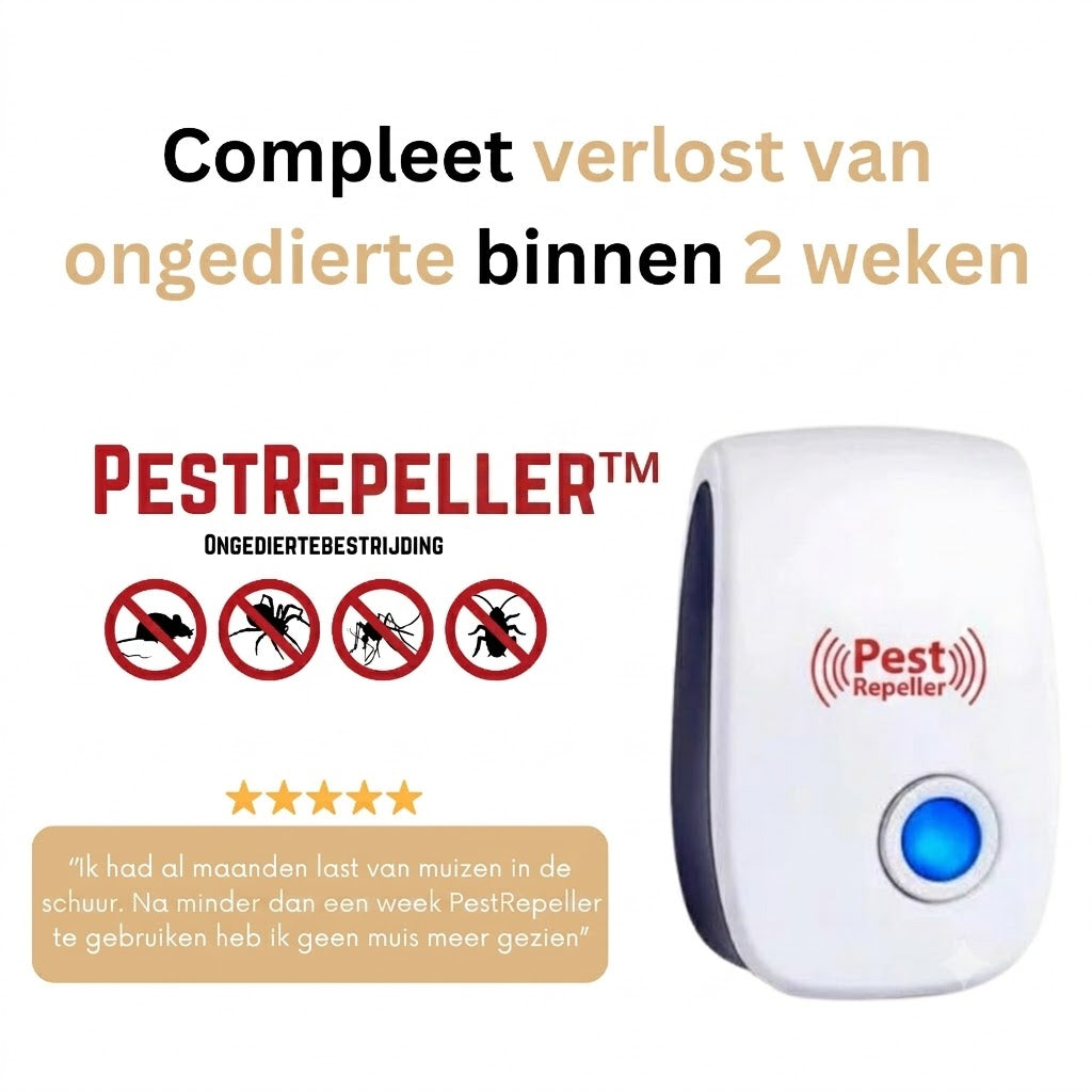 Ongedierteverjager | Bestrijding tegen muizen en ander ongedierte