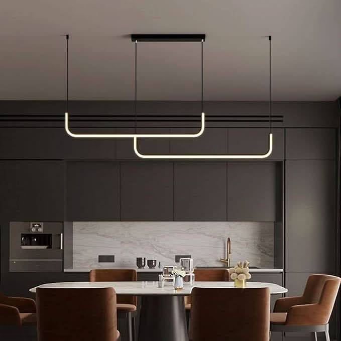 Stockholm Hanglamp Scandinavisch Minimalisme Metaal Design Woonkamerverlichting