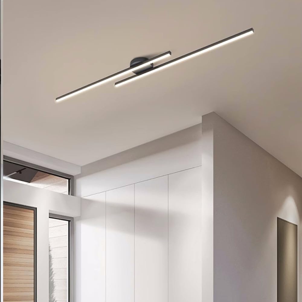 Minimalistische Aluminium LED Plafondlamp Van LumenVale Voor Woonkamers Ontwerp
