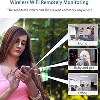 Draadloze 1080P WiFi Beveiligingscamera - Bescherm uw Huis