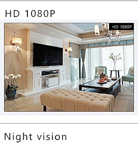 Draadloze 1080P WiFi Beveiligingscamera - Bescherm uw Huis