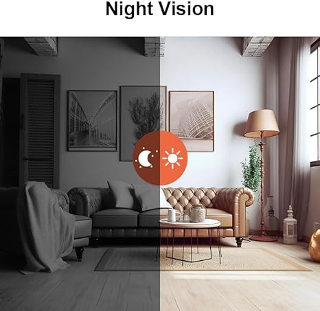 Draadloze 1080P WiFi Beveiligingscamera - Bescherm uw Huis