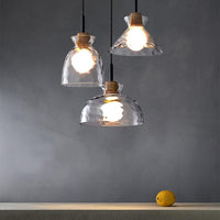 Dane Nordic Helder Glazen Hanglamp