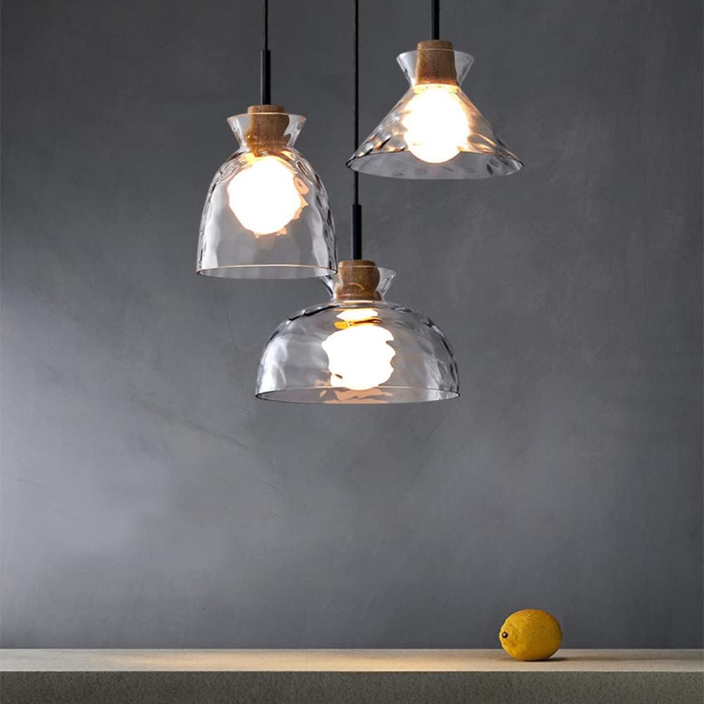 Dane Nordic Helder Glazen Hanglamp