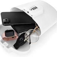 TravelBox | Dit reisvergrendelingsdoosje houdt je waardevolle spullen veilig