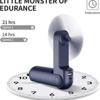 Handventilator | Ventilator met USB & Zaklamp | LuchtBuddy