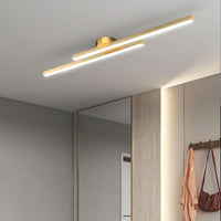 Minimalistische Aluminium LED Plafondlamp Van LumenVale Voor Woonkamers Ontwerp