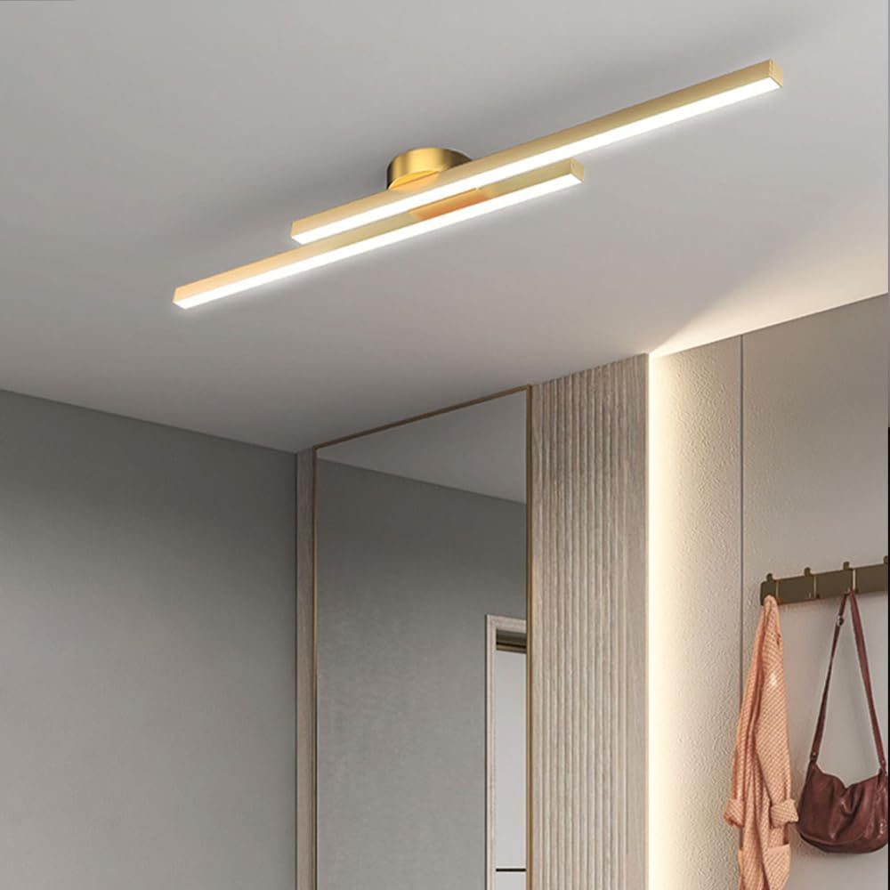 Minimalistische Aluminium LED Plafondlamp Van LumenVale Voor Woonkamers Ontwerp