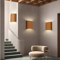 Nordic Resin Clarity Minimalistische Wandlamp