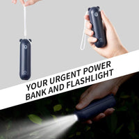 Handventilator | Ventilator met USB & Zaklamp | LuchtBuddy