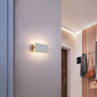 Arisha LED Metalen Binnen Wandlamp Rotatable, Wit