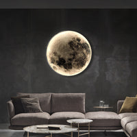 Hemelse Gloeilamp | Elegant moon-inspired light for modern interiors