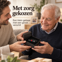 Custom AlertBand | Medische ID Armband voor Senioren met Dementie of Alzheimer