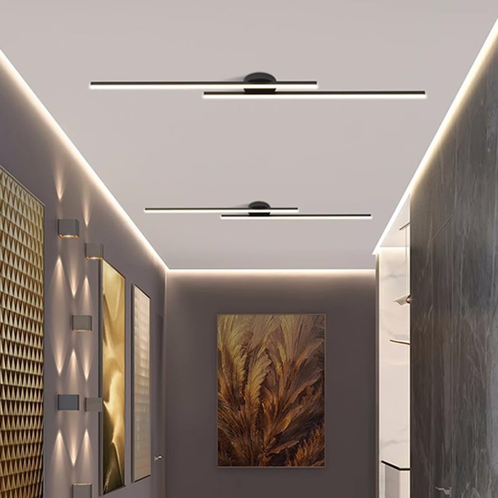 Minimalistische Aluminium LED Plafondlamp Van LumenVale Voor Woonkamers Ontwerp