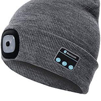 Bluetooth Beanie Hoed Licht Draadloze Hoofdtelefoon
