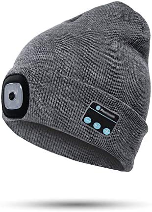 Bluetooth Beanie Hoed Licht Draadloze Hoofdtelefoon