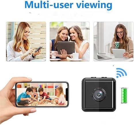 Draadloze 1080P WiFi Beveiligingscamera - Bescherm uw Huis
