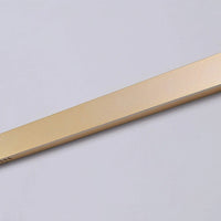 Gravo Minimalistische Lineaire Metalen/Wandlamp, Goud/Zwart/Wit