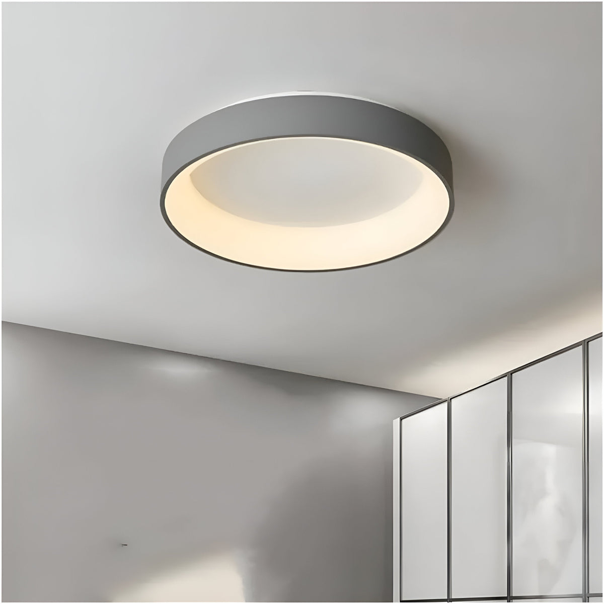 Nordic Modern Ringvormige LED Plafondlamp