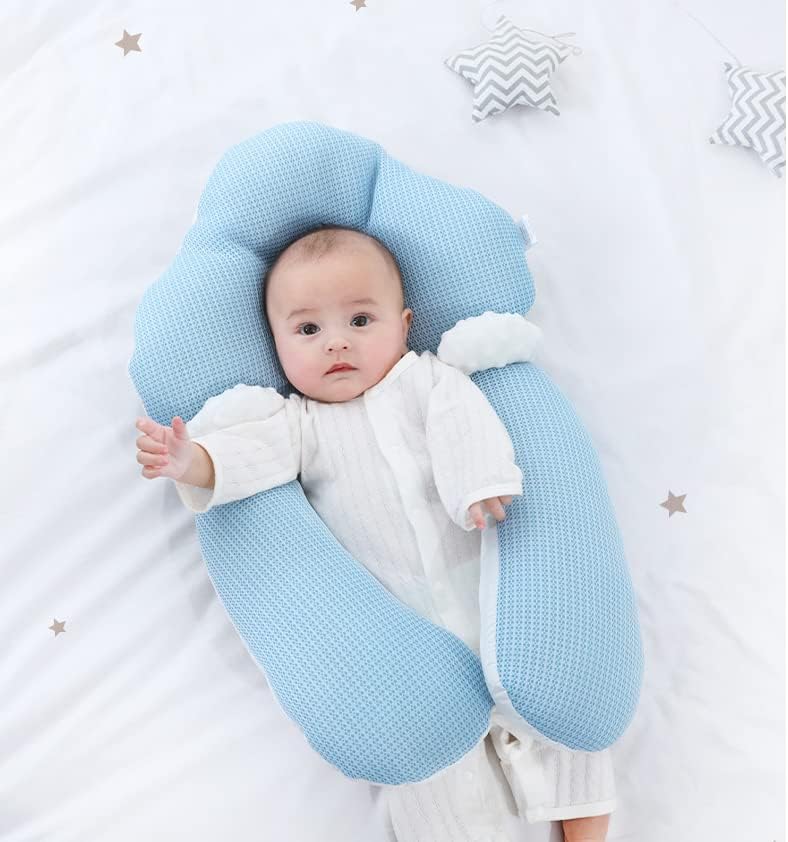 Knuffelnest voor Baby's - Comfort en Ondersteuning