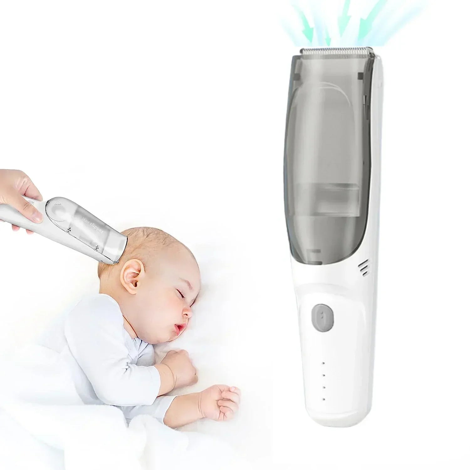 Vacuüm Haartrimmer