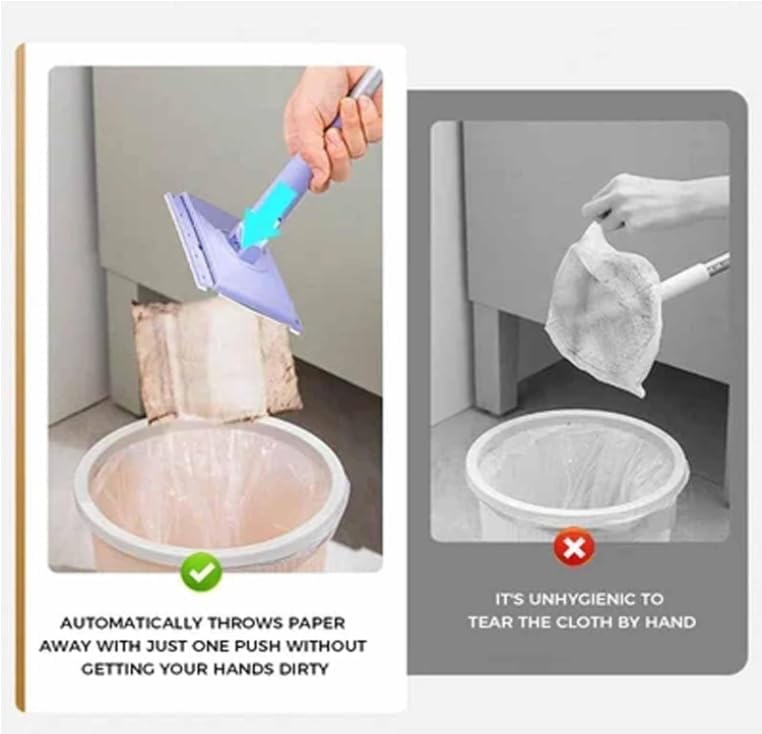 Mopster™ | Moeiteloze reiniging, milieuvriendelijk en handsfree!