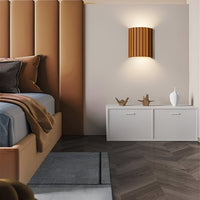Nordic Resin Clarity Minimalistische Wandlamp