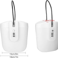 TravelBox | Dit reisvergrendelingsdoosje houdt je waardevolle spullen veilig