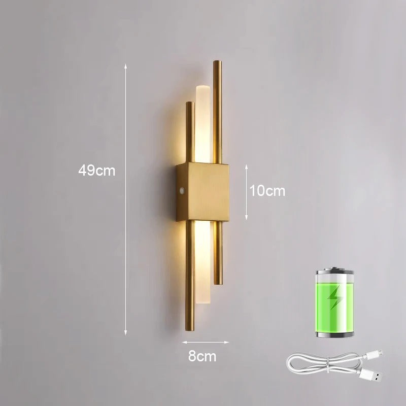AstraBeam Oplaadbare LED Wandlamp Draadloos