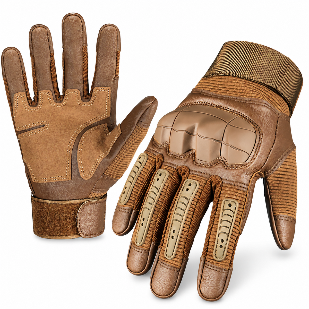 Onverwoestbare Beschermende Tactische Volle Vinger Handschoenen
