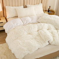 Velora Pluche Bedset Biedt Luxe Comfort Voor Een Gezellige Thuisontspanning